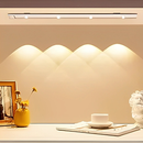 30/40/60 CM 3 Cores Regulável Led Luminária USB Recarregável Lâmpada Sensor De Movimento Luz
