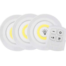 Lampâda Adesiva KIT Com 3 Luminárias e Controle à Pilha AAA