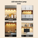 30/40/60 CM 3 Cores Regulável Led Luminária USB Recarregável Lâmpada Sensor De Movimento Luz