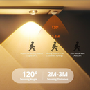 30/40/60 CM 3 Cores Regulável Led Luminária USB Recarregável Lâmpada Sensor De Movimento Luz