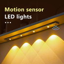 30/40/60 CM 3 Cores Regulável Led Luminária USB Recarregável Lâmpada Sensor De Movimento Luz