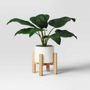 Suporte de Chão Legs Cachepot Madeira Pinus Natural - Porta Vaso Planta