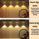 60/50CM Luz LED Sem Fio sensor De Inteligente Do Guarda-Roupa Quarto De Conveniência Carregamento USB