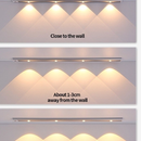 60/50CM Luz LED Sem Fio sensor De Inteligente Do Guarda-Roupa Quarto De Conveniência Carregamento USB