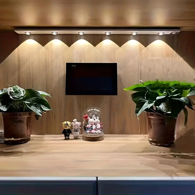 30/40/60 CM 3 Cores Regulável Led Luminária USB Recarregável Lâmpada Sensor De Movimento Luz