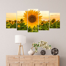 Quadro Decorativo Mosaico Para Sala Quarto — Moderno e Elegante
