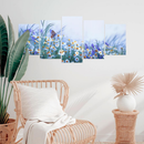 Quadro Decorativo Mosaico Para Sala Quarto — Moderno e Elegante