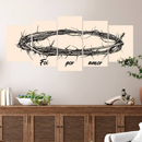 Quadro Decorativo Mosaico Para Sala Quarto — Moderno e Elegante
