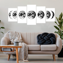 Quadro Decorativo Mosaico Para Sala Quarto — Moderno e Elegante