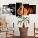 Quadro Decorativo Mosaico Para Sala Quarto — Moderno e Elegante