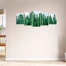 Quadro Decorativo Mosaico Para Sala Quarto — Moderno e Elegante