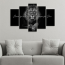 Quadro Decorativo Mosaico Para Sala Quarto — Moderno e Elegante
