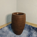 Vaso Oval de Polietileno 43cm | Uso Interno e Externo Sala Jardim