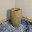 Vaso Oval de Polietileno 43cm | Uso Interno e Externo Sala Jardim
