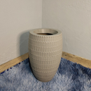 Vaso Oval de Polietileno 43cm | Uso Interno e Externo Sala Jardim