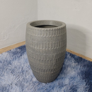 Vaso Oval de Polietileno 43cm | Uso Interno e Externo Sala Jardim
