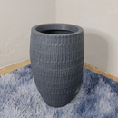 Vaso Oval de Polietileno 43cm | Uso Interno e Externo Sala Jardim
