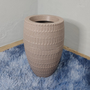 Vaso Oval de Polietileno 43cm | Uso Interno e Externo Sala Jardim
