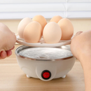 Cozedor de Ovos Elétrico Portátil Cozinha à Vapor 110V Cor Aleatória
