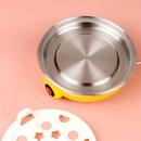Cozedor de Ovos Elétrico Portátil Cozinha à Vapor 110V Cor Aleatória