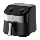 Fritadeira Air Fryer 5,5l Widemax Com Interior De Alumínio 1900w Midea -110V