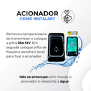 Campainha Residencial Sem Fio de Longo Alcance Prova D'água Casa Segurança Comercial