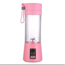 Mini Liquidificador Portátil Shake 6 Laminas + Cabo USB