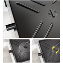 Escorredor de Louças Rack Aço Carbono Organizador Preto