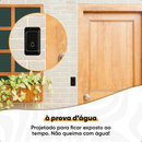 Campainha Residencial Sem Fio de Longo Alcance Prova D'água Casa Segurança Comercial