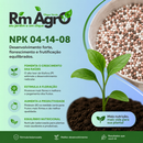 Adubo 5kg NPK 04.14.08 Estímulo à Floração e Frutificação