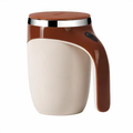 Caneca Misturadora Automática Elétrica USB Bateria Recarregável Mixer Café 380ml