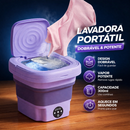Mini Máquina de Lavar Roupas 11 llitro 110V/220V Centrifuga Dobrável Portátil Moderna Para Roupas