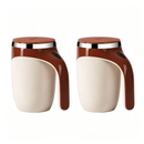 Caneca Misturadora Automática Elétrica USB Bateria Recarregável Mixer Café 380ml