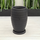 Vaso Oval de Polietileno 43cm | Uso Interno e Externo Sala Jardim