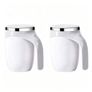 Caneca Misturadora Automática Elétrica USB Bateria Recarregável Mixer Café 380ml