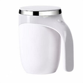 Caneca Misturadora Automática Elétrica USB Bateria Recarregável Mixer Café 380ml
