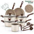 Conjunto de Panelas Antiaderente 10 Peças Prime