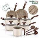 Conjunto de Panelas Antiaderente 10 Peças Prime