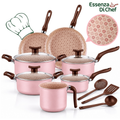 Conjunto de Panelas Antiaderente 10 Peças Prime