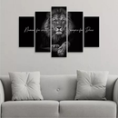 Quadro Decorativo Mosaico Para Sala Quarto — Moderno e Elegante