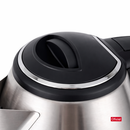 Chaleira Elétrica Inox 1.8 Litros Desligamento Automático Aquecimento Rápido