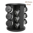 Porta Condimentos Giratório 12 Potes 85ml Organizador de Temperos