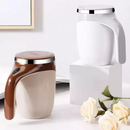 Caneca Misturadora Automática Elétrica USB Bateria Recarregável Mixer Café 380ml