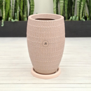 Vaso Oval de Polietileno 43cm | Uso Interno e Externo Sala Jardim