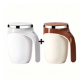 Caneca Misturadora Automática Elétrica USB Bateria Recarregável Mixer Café 380ml