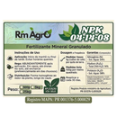 Adubo 5kg NPK 04.14.08 Estímulo à Floração e Frutificação