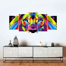Quadro Decorativo Mosaico Para Sala Quarto — Moderno e Elegante