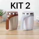 Caneca Misturadora Automática Elétrica USB Bateria Recarregável Mixer Café 380ml