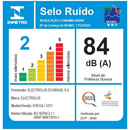 Aspirador de Pó Vertical com Fio Electrolux 1100W 2 em 1 Filtro HEPA Azul (STK13A)