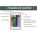 Fita LED 3528 SUPER LED ULTRA RGB 5M até 15M 12V 300 LEDS | 16 CORES IP20 Pronta Entrega Com e Sem Fonte